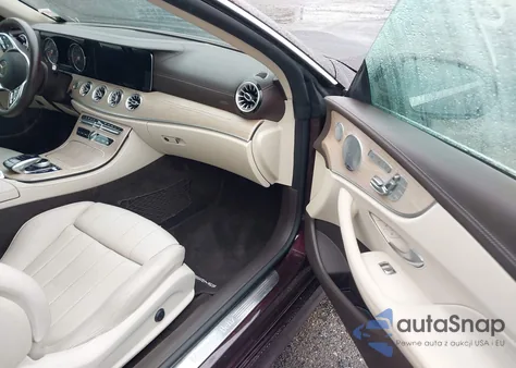 2019 Mercedes-Benz E 450 4Matic from USA, damaged, VIN WDD1K6JB9KF099277